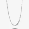 COLLANA GRUMETTA 080 3+1 IN ARGENTO