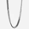 COLLANA GRUMETTA CHOKER IN ARGENTO