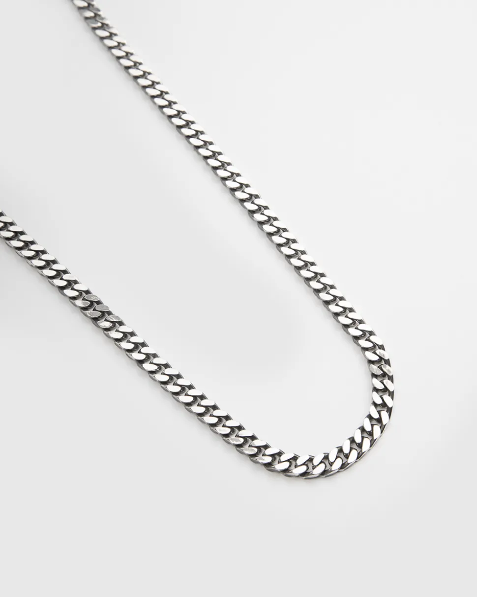 COLLANA GRUMETTA CHOKER IN ARGENTO