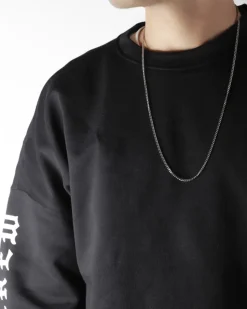 COLLANA GRUMETTA FILO 080 IN ARGENTO