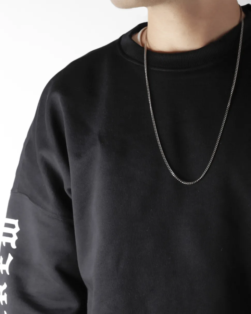 COLLANA GRUMETTA FILO 080 IN ARGENTO