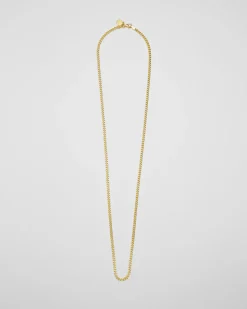 COLLANA GRUMETTA FILO 080 PLACCATA ORO