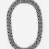 COLLANA GRUMETTA PUNTINATA IN ARGENTO