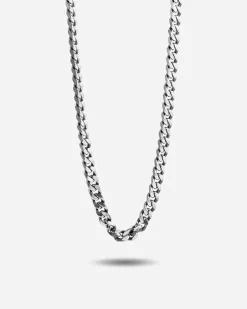 COLLANA GRUMETTA QUADRATA FILO 150 IN ARGENTO