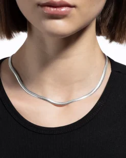 COLLANA IN ARGENTO MAGIC OVALE 60