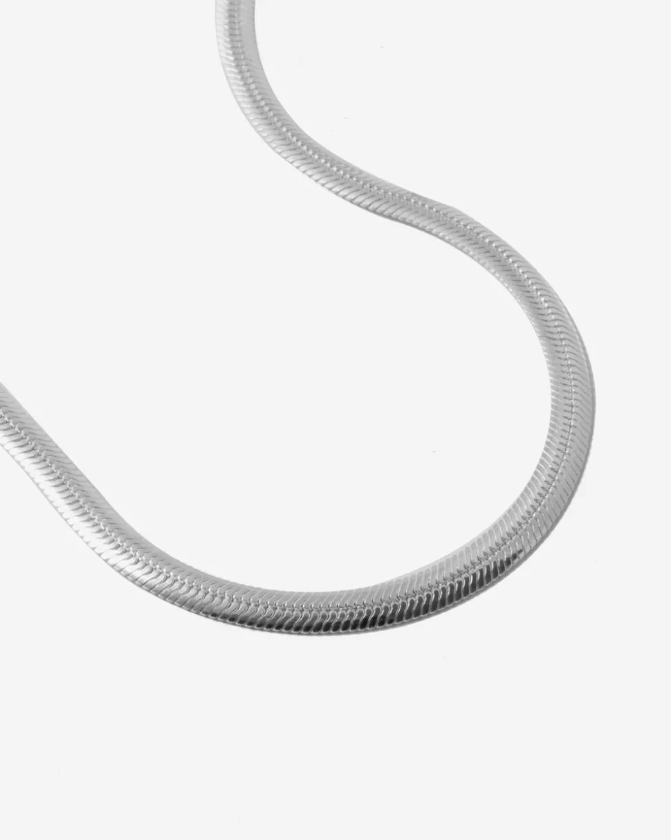 COLLANA IN ARGENTO MAGIC OVALE 60