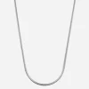 COLLANA MAGIC 35 OVALE IN ARGENTO
