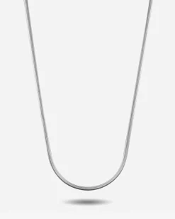 COLLANA MAGIC 35 OVALE IN ARGENTO