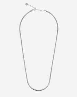 COLLANA MAGIC 35 OVALE IN ARGENTO