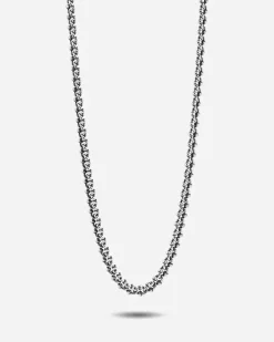 COLLANA MAGLIA GRANCHIO IN ARGENTO