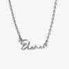 COLLANA NOME FIRMA PERSONALIZZABILE IN ARGENTO