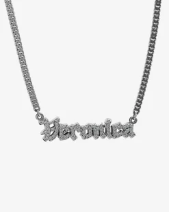 COLLANA NOME GRUMETTA MY SHINY NAME PERSONALIZZABILE