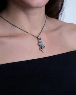 COLLANA PENDENTE BISCIONE INTER X NOVE25