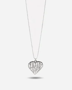 COLLANA PENDENTE CUORE NOVE25 X LA SAD