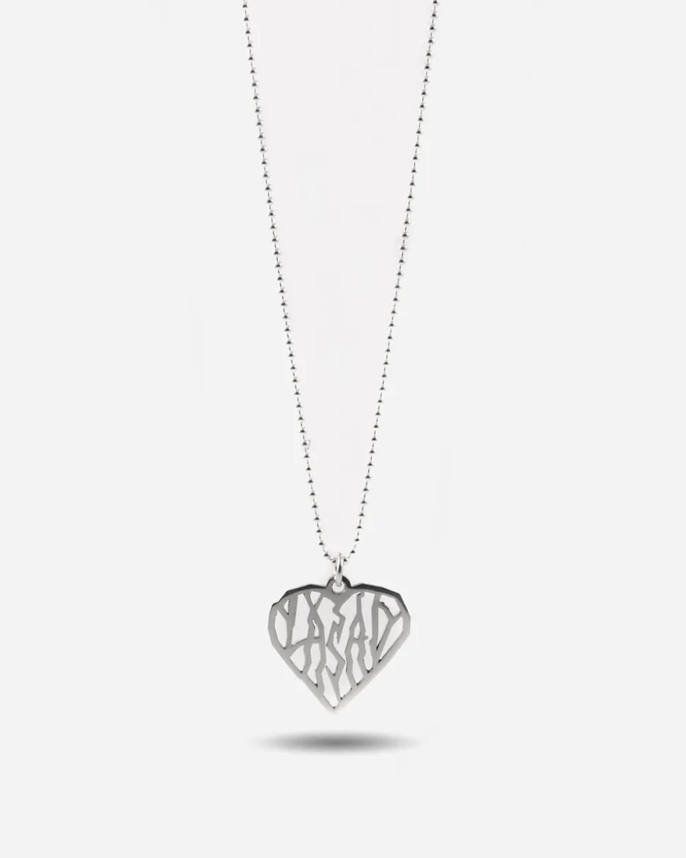 COLLANA PENDENTE CUORE NOVE25 X LA SAD
