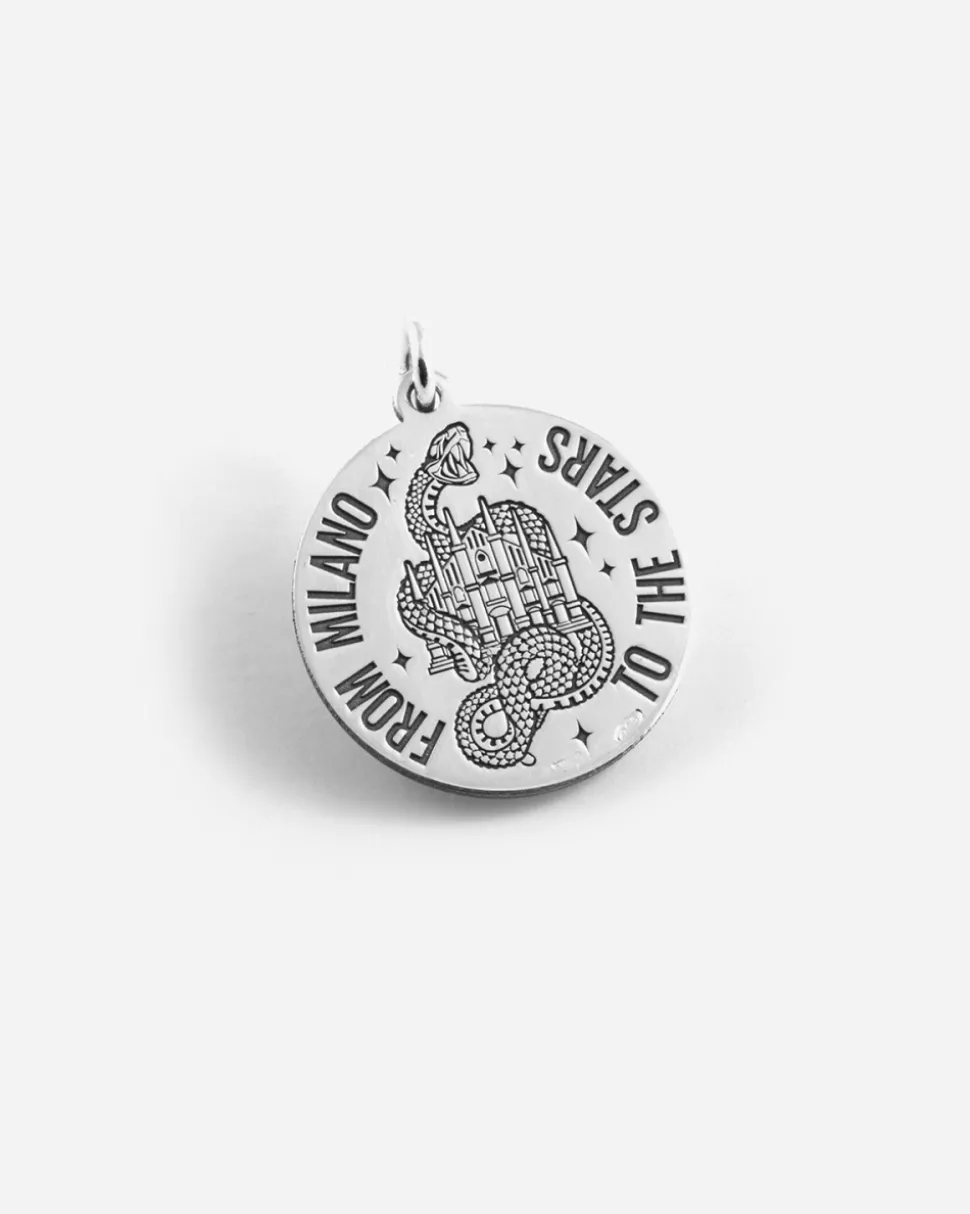 COLLANA PENDENTE TO THE STARS INTER X NOVE25