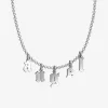 COLLANA PERSONALIZZABILE CON LETTERE PENDENTI