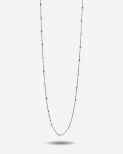 COLLANA ROSARIO 300 IN ARGENTO