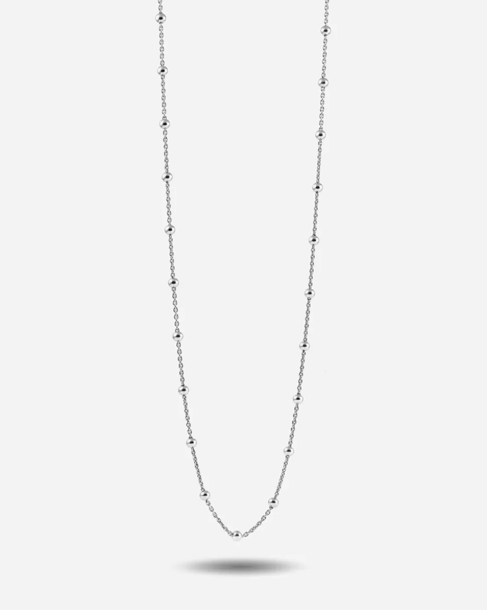COLLANA ROSARIO 300 IN ARGENTO