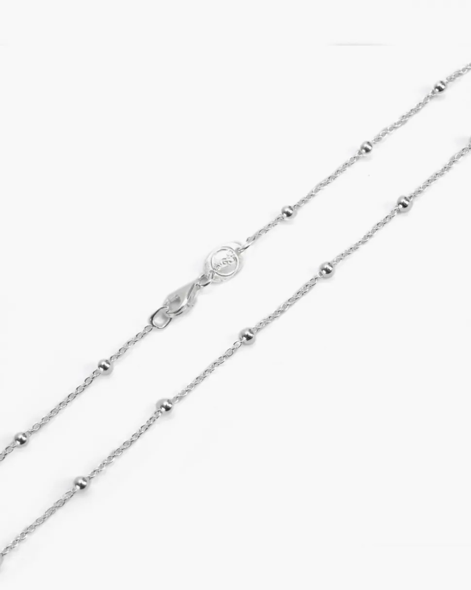 COLLANA ROSARIO 300 IN ARGENTO
