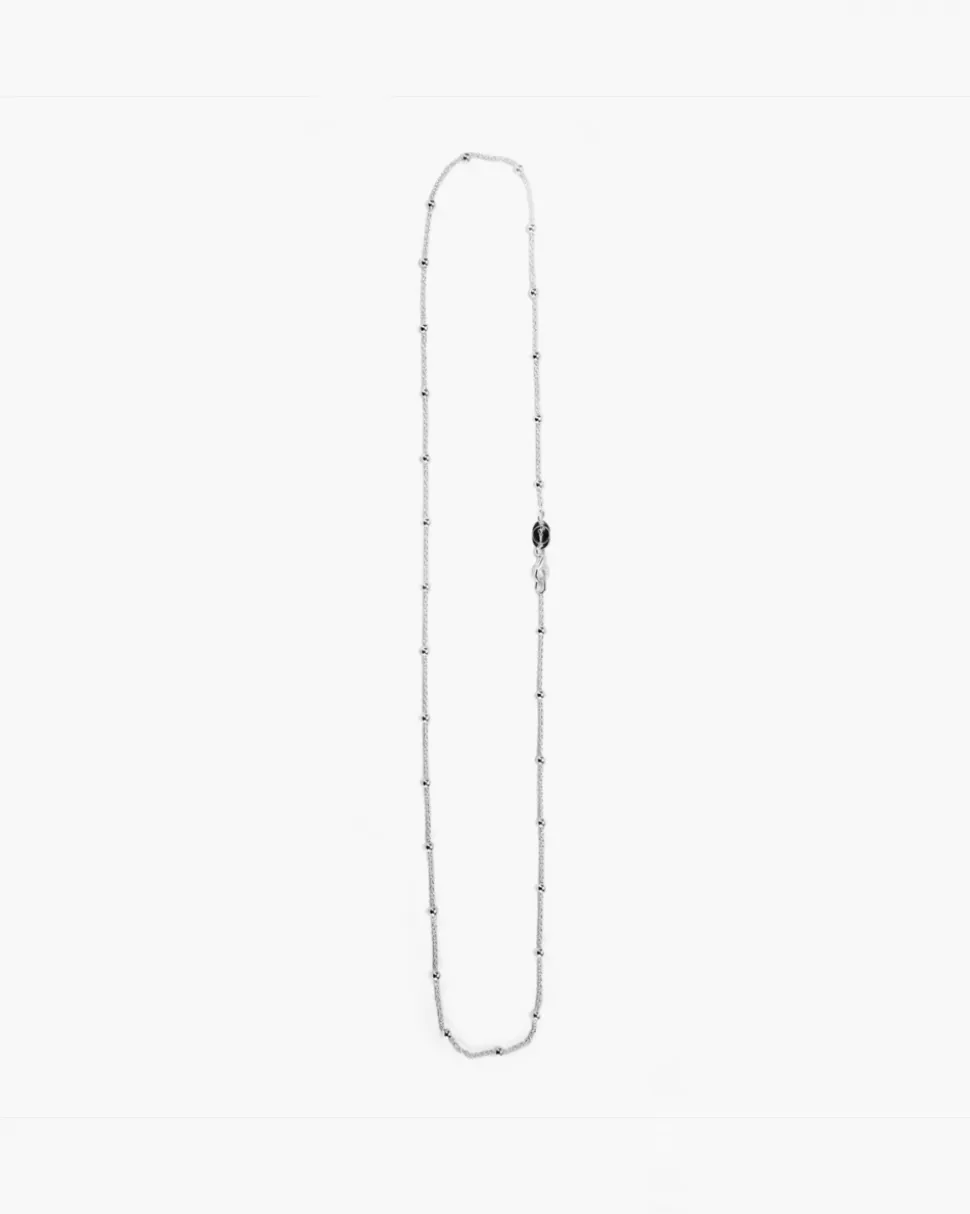 COLLANA ROSARIO 300 IN ARGENTO