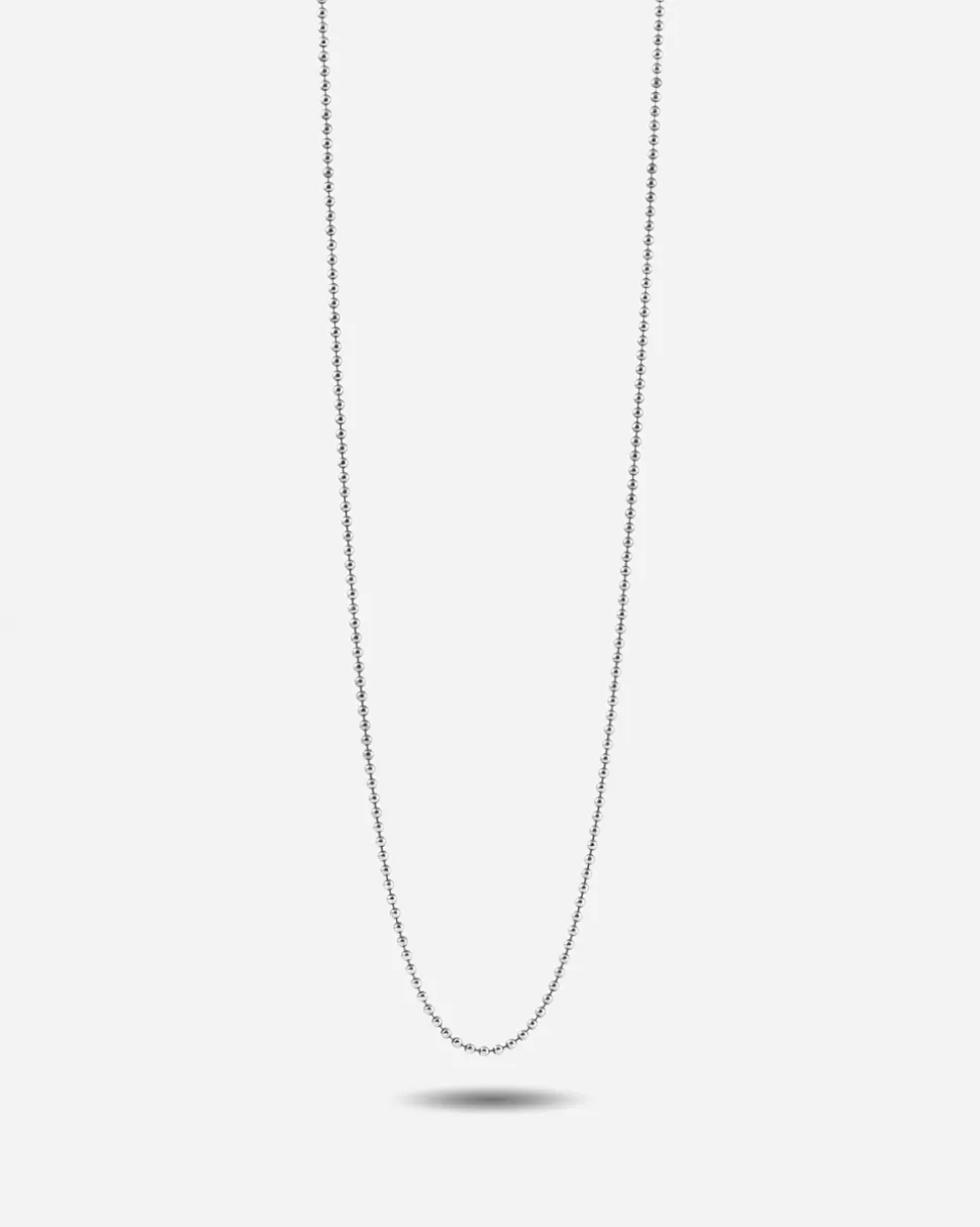 COLLANA SFERE 150 IN ARGENTO