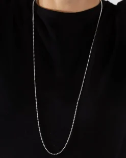 COLLANA SFERE 200 IN ARGENTO