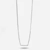 COLLANA SILVER BARS IN ARGENTO