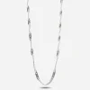 COLLANA SINGAPORE IN ARGENTO