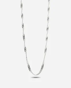 COLLANA SINGAPORE IN ARGENTO