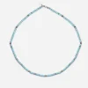 COLLANA SKY STONE CON PIETRE COLOR TURCHESE
