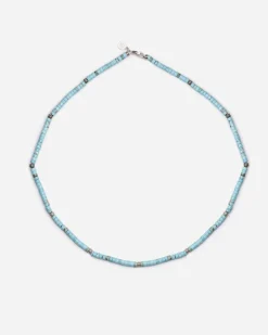 COLLANA SKY STONE CON PIETRE COLOR TURCHESE