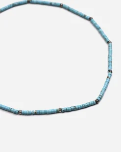 COLLANA SKY STONE CON PIETRE COLOR TURCHESE