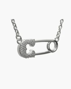 COLLANA SPILLA CON BRILLANTI PERSONALIZZABILE