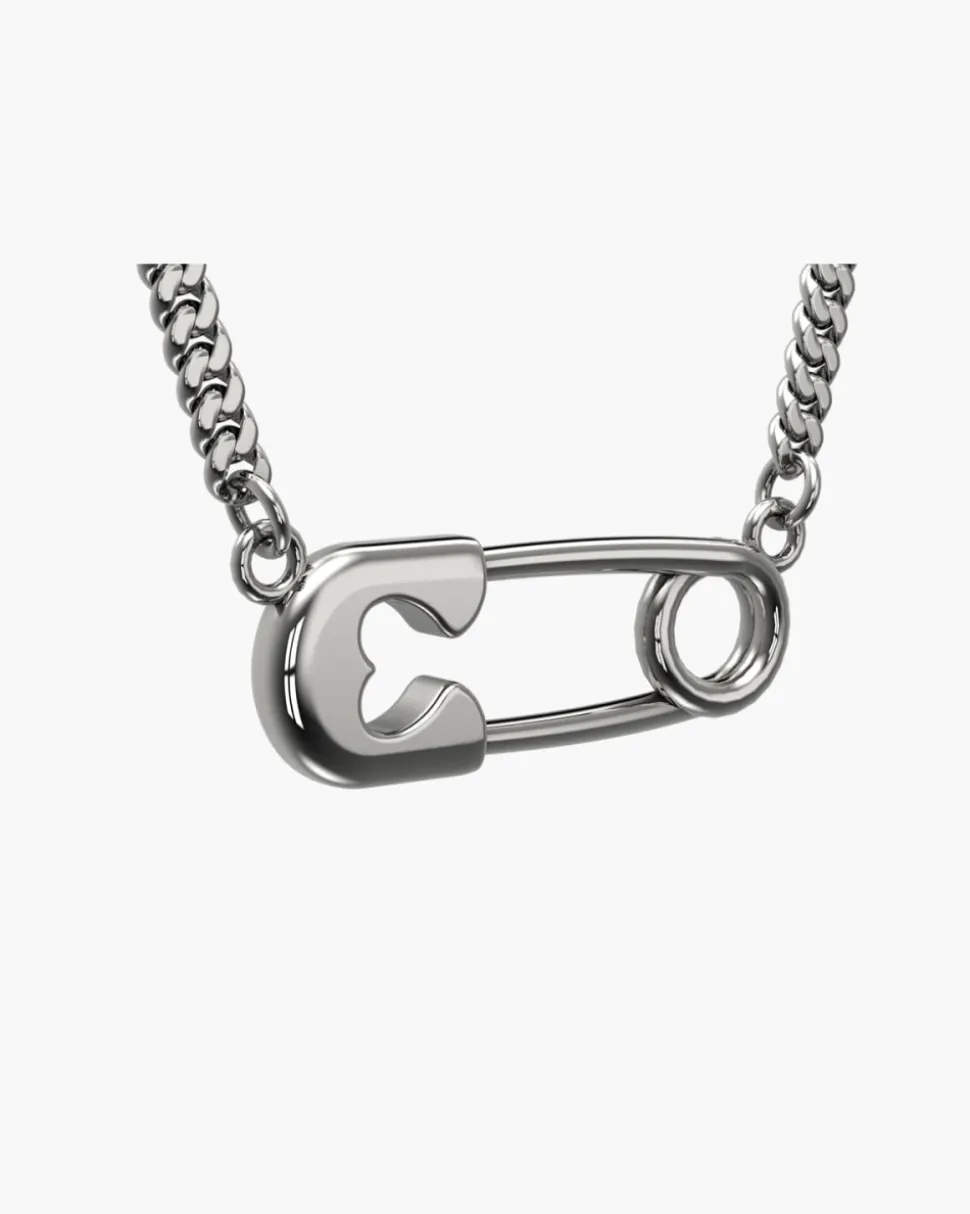 COLLANA SPILLA LISCIA PERSONALIZZABILE