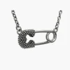 COLLANA SPILLA PUNTINATA PERSONALIZZABILE