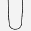 COLLANA TENNIS BLACK FOXTAIL