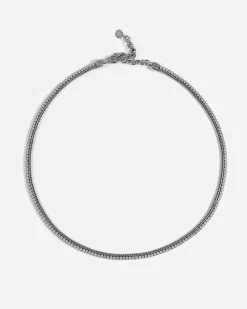COLLANA TENNIS WHITE FOXTAIL CON BRILLANTI