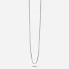 COLLANA TORCHON IN ARGENTO