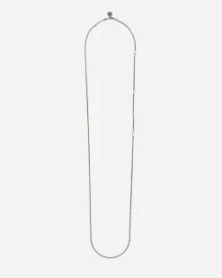 COLLANA TORCHON IN ARGENTO