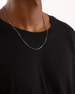 COLLANA VENEZIANA MINI IN ARGENTO