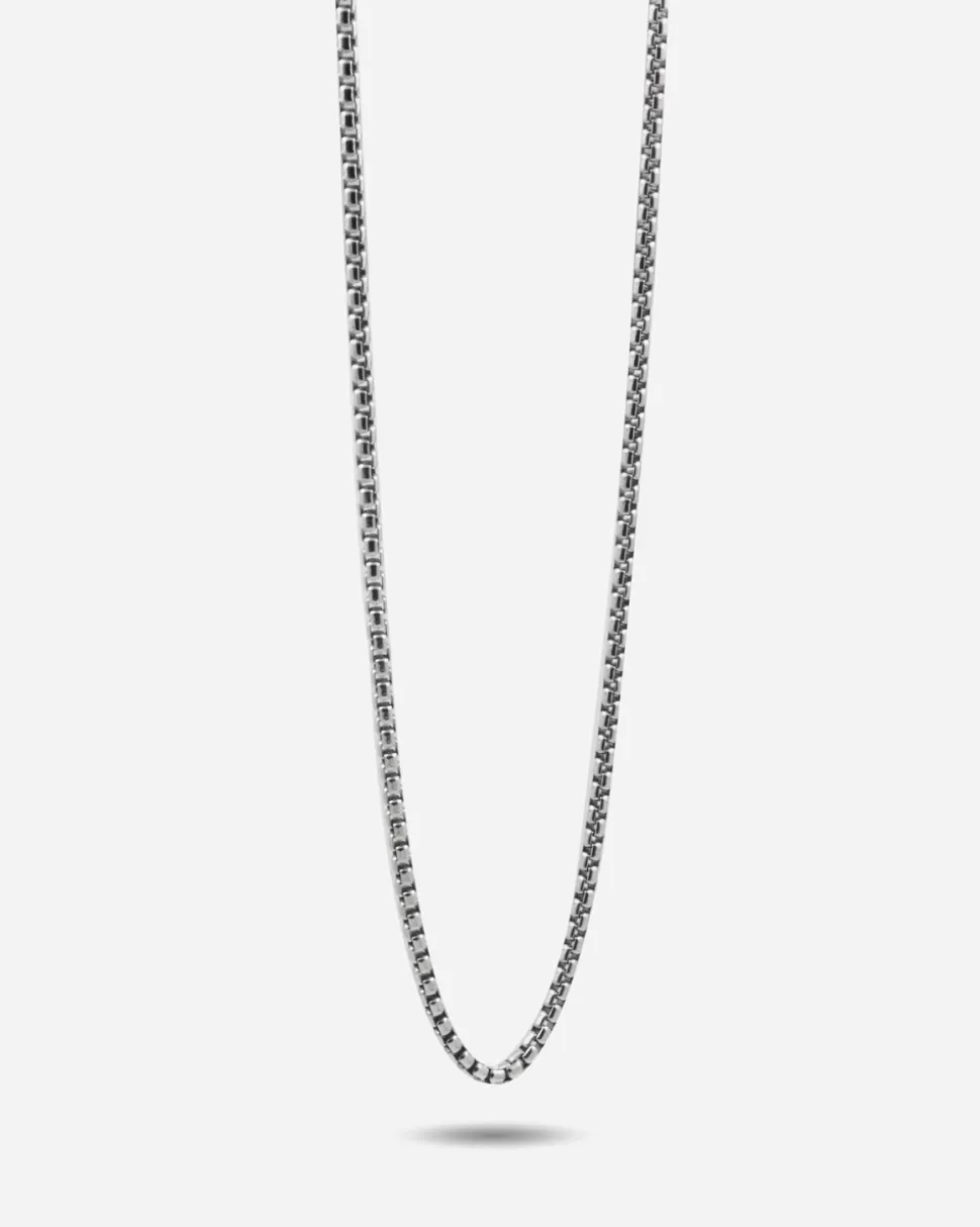 COLLANA VENEZIANA TONDA IN ARGENTO