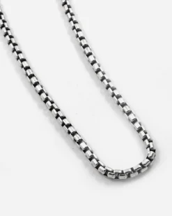 COLLANA VENEZIANA TONDA IN ARGENTO