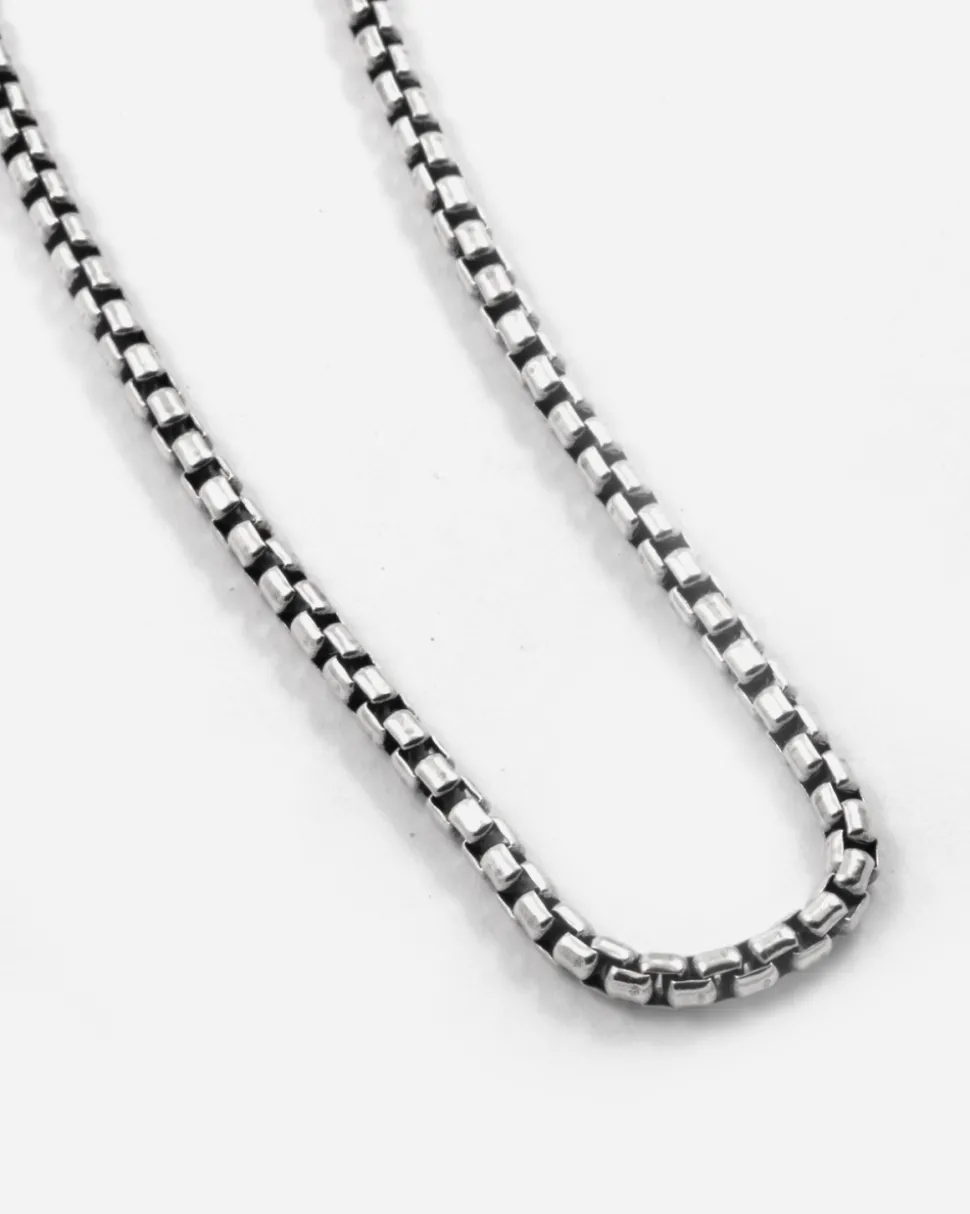 COLLANA VENEZIANA TONDA IN ARGENTO