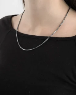 COLLANA VENEZIANA TONDA IN ARGENTO