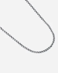 COLLANA VENEZIANA TONDA IN ARGENTO