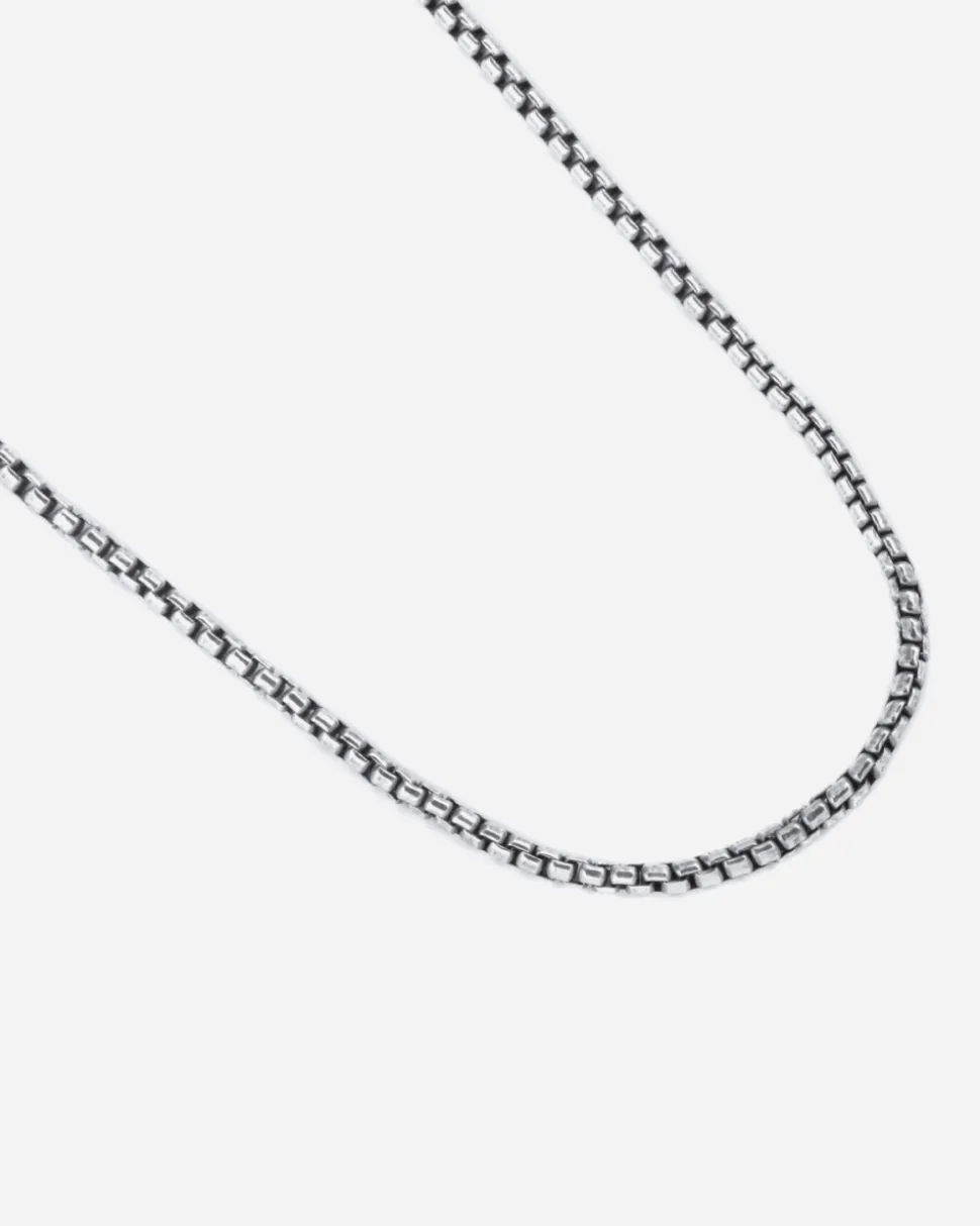 COLLANA VENEZIANA TONDA IN ARGENTO