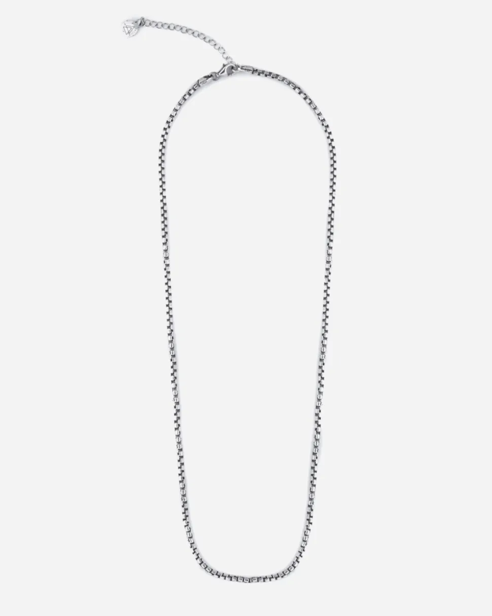 COLLANA VENEZIANA TONDA IN ARGENTO