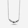 COLLANA VENOMIZED CON SERPENTI IN ARGENTO