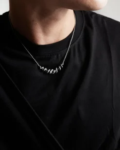 COLLANA VENOMIZED CON SERPENTI IN ARGENTO